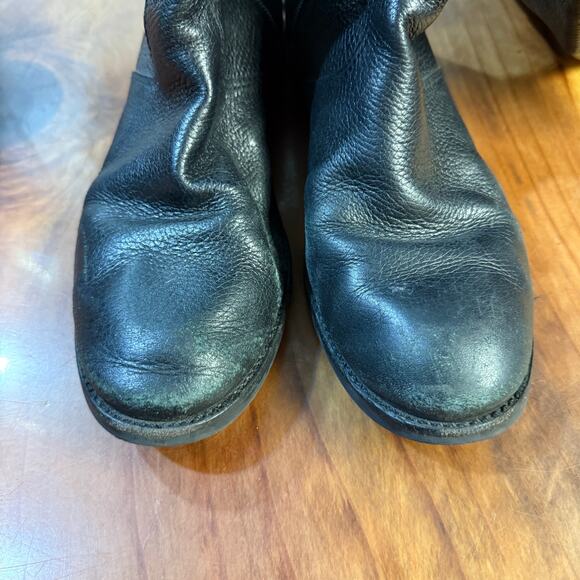 Tory Burch Seldon Over The Knee Women's Riding Boots 8M Leather Designer - Picture 7 of 11